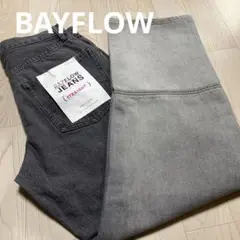 新品　BAYFLOW ストレートジーンズ　Mサイズ