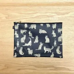 5893.フラットポーチ　ミャオウのサムネイル
