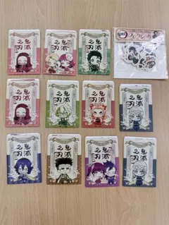 鬼滅の刃 フレークシール　ダイカットステッカーセット まとめ売り