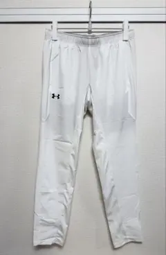 【新品タグ付き】アンダーアーマー メンズ トレーニングパンツ XL ホワイト