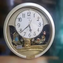 と*も様 SEIKO からくり掛け時計 AM620S 星座×天使×LEDメロディ と*も様 SEIKO からくり掛け時計 AM620S 星座×天使×LEDメロディ - メルカリ