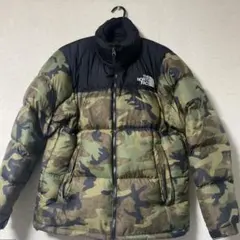 【美品】2022年AW THE NORTH FACE ダウンジャケット カモ