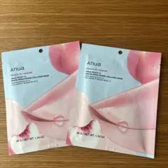 アヌア　ピーチ70＋ナイアシン　パック　フェイスパック　2枚　新品