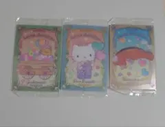 サンリオウエハース カード3枚セット