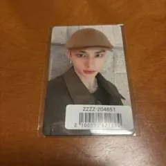 スキズ straykids ヒョンジン Hollow 特典 トレカ ソニミュ