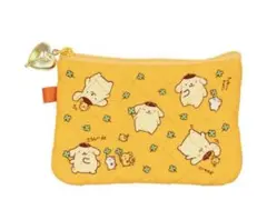 サンリオ シークレットミニフラットポーチ プリン