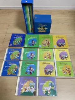 DWE ディズニー 英語　シングアロング DVD CDと絵本セット　未開封あり