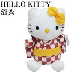 本日限定価格 キティちゃん 浴衣 金魚 ぬいぐるみ - メルカリ