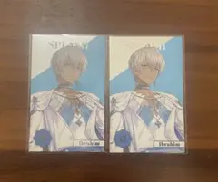 にじさんじ イブラヒム 8周年 メタルカード