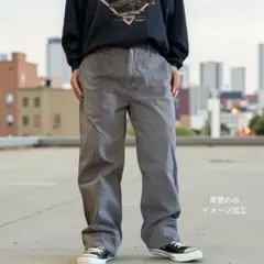 90s希少ポロラルフローレンGI FITチノパン灯台タグ ブルーグレー33×30