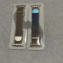 Apple Watch 38mm用　ベルト２本セット