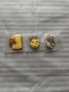 TOM and JERRY ラバーマグネット 3点セット