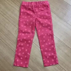 ストレッチパンツ　女の子　100㎝