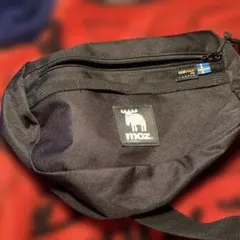 moz sweden ブラック ショルダーバッグ CORDURA