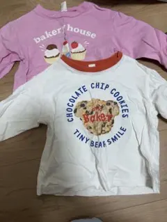 ovgo B.A.K.E.R 長袖Tシャツ 2枚セット
