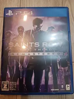 SAINTS ROW: THE THIRD REMASTERED PS4