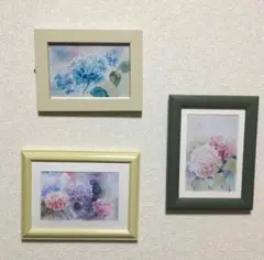 透明水彩原画パンジー春の花飾りA - メルカリ