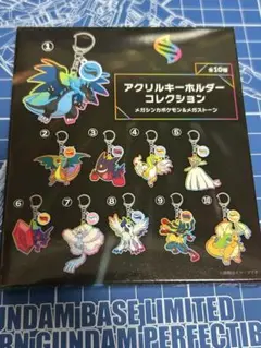 【ポケモンZA】アクリルキーホルダー メガリザードンY&メガストーン