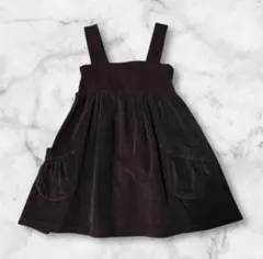 コーデュロイジャンバースカート 100cmくらい ハンドメイド