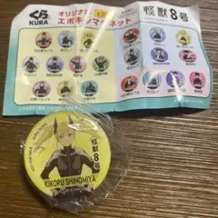 怪獣8号 KIKORU SHINOMIYA エポキシマグネット