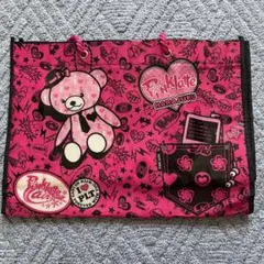 ピンクラテ　ショッパー　原宿　Pinklatte