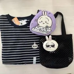 ちいかわ　GU うさぎ　３点セット