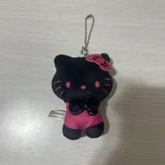 ハローキティ　ぬいぐるみボールチェーン
