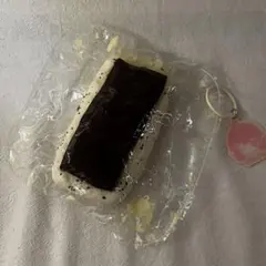 MOMOスクイーズ　マシュマロブラックチョコ