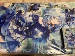 原神　フリーナ　デッキケース、スリーブセット 原神 フリーナ スリーブデッキケース2点セット - メルカリ