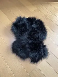 ブラックファースカーフタイプマフラー