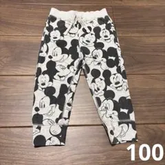 baby GAP ミッキー 総柄 長ズボン 100