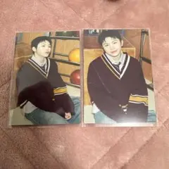 SEVENTEEN HOLIDAY ペンミ ウジ トレカ メッセージ