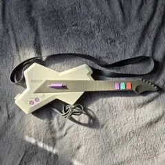 【値下げ】PS1 2用 ギターフリークス専用コントローラー+ソフト4つ