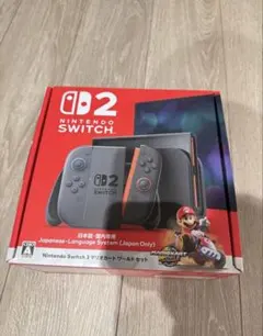 新品未開封　Nintendo Switch 2 日本語版 マリオカートセット