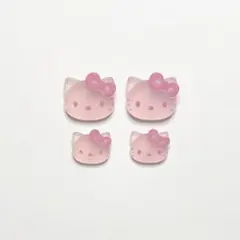 サンリオ日焼けキティネイルパーツマット桜ピンクリボンハートキラキラ