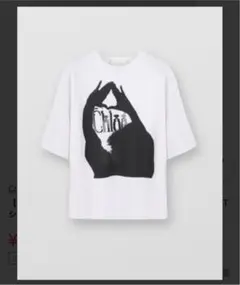 Chloe コットンジャージーTシャツのサムネイル