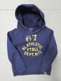 子ども服　パーカー　ポロラルフローレン　110～120㎝　５サイズ
