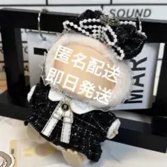 LABUBU ぬい服 リボン ドレス 3点セット POP MART 着せ替え