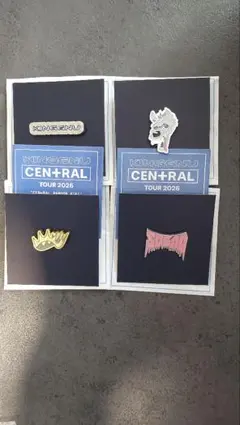 King Gnu CEN+RAL TOUR 2026 ランダムピンズ 常田大希 - メルカリ
