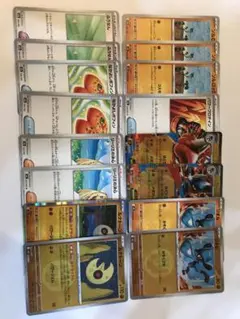 メガルカリオex デッキパーツ　ルナアーラ　ミラー　ポケモンカード