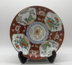 大明成化年製　其泉　古代地図皿　飾り皿　一点 大明成化年製 其泉 古代地図皿 飾り皿 一点