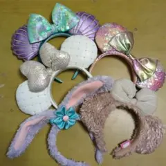 ディズニー カチューシャ 5個セット