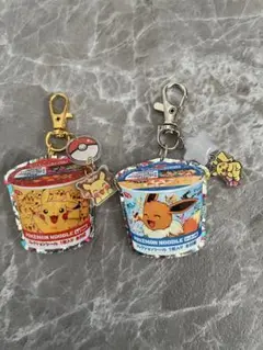ポケモンヌードル アクリルキーホルダーセット