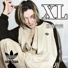 藤井風 XL adidas ルーズ メッシュ KE0114 - メルカリ