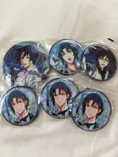 和泉一織 アイナナ 缶バッジ7点セット 衣装展 Op.7 オプナナ DHC
