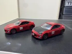 週末まで値下げ MFゴースト トミカプレミアム 2台セットのサムネイル