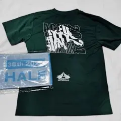 上尾シティハーフマラソン　タオル ランニングウェア　M マラソン　ジョギング