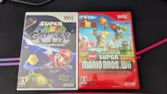 スーパーマリオギャラクシー & New スーパーマリオブラザーズWii