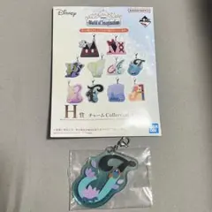 ディズニー 二層アクリルキーホルダー　一番くじ　h賞　アラジンジャスミン