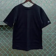 チャンピオン Champion　リバースウィーブ Tシャツ　ブラックXL